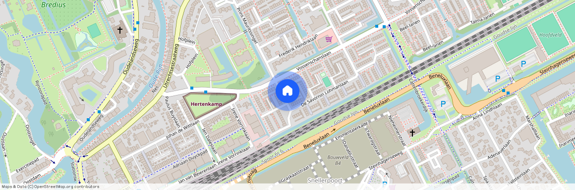 Groen van Prinstererlaan, 13, Woerden, 3445VB