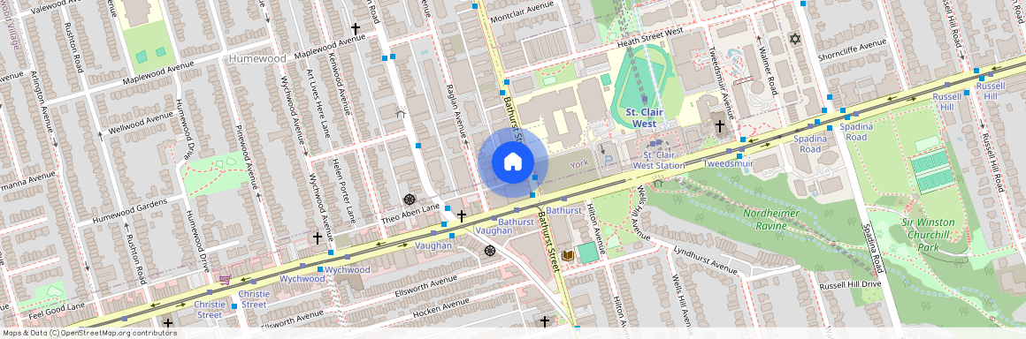 1486 Bathurst Street #802, 1486 Bathurst Street, Toronto