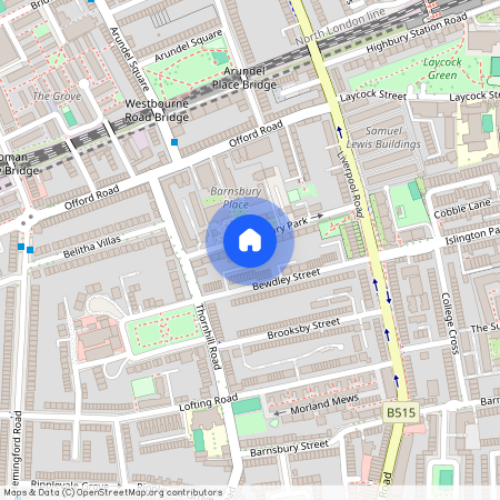 Barnsbury Park, London, N1