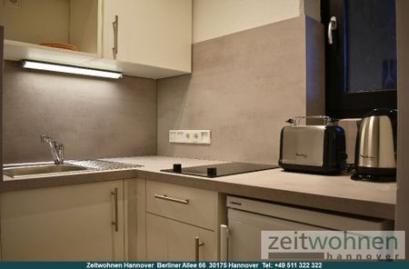 Bemerode, neu möbliertes 1 Zimmer Apartment mit Balkon, Internet - Foto 5