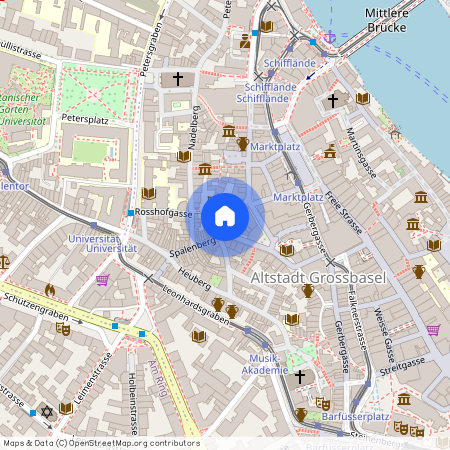 Spalenberg 18, 4051 Basel
