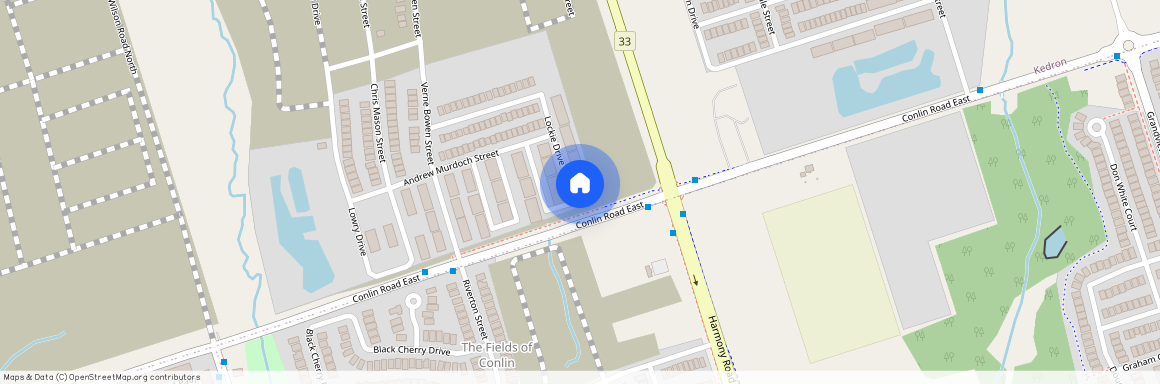 1090 Lockie Drive, Oshawa