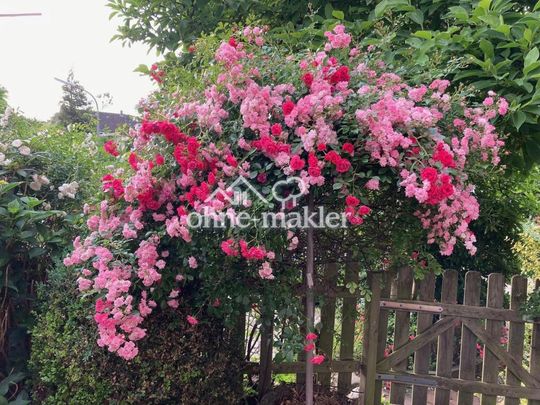 = OHNE MAKLER = AB SOFORT FREI - ruhige, möblierte Zimmer = furnished rooms = - Foto 1