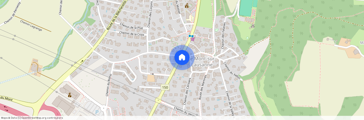 1006, Le Mont-sur-Lausanne, Rue du Petit-Mont 5, 10, 5