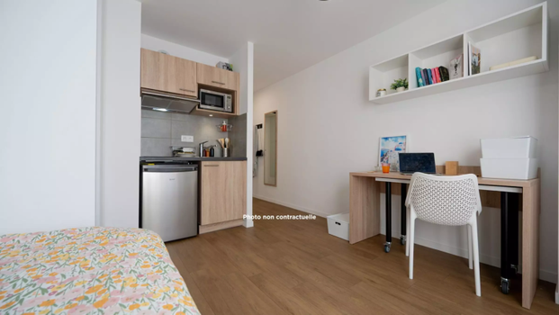 Studio de 19 à 22m² meublé et équipé - Photo 1
