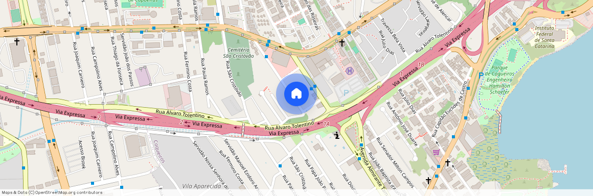 Rua Doutor Abel Capela, 456, Florianópolis