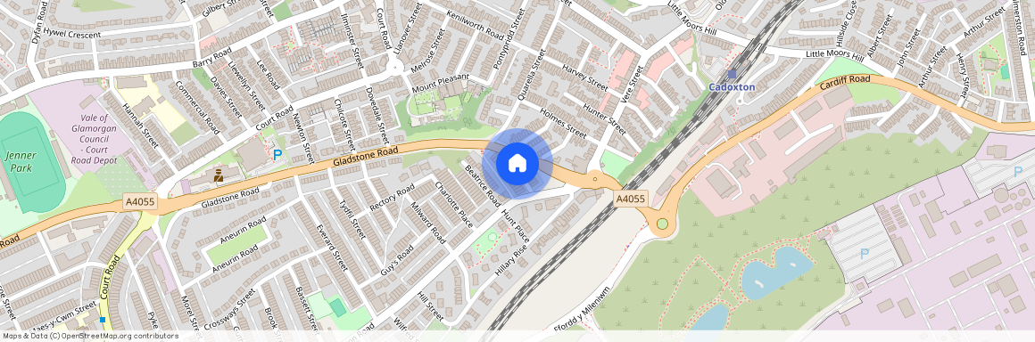 Courtenay Road, Barry, CF63