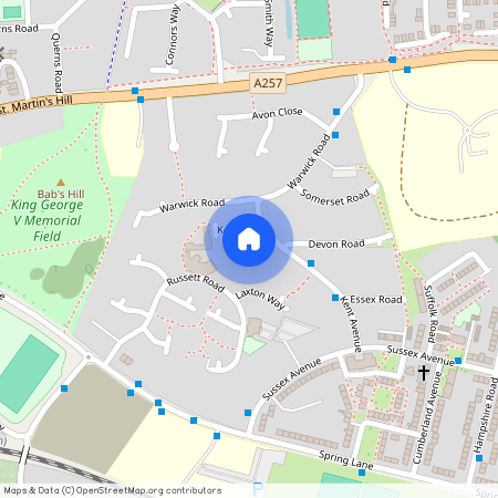 Kent Avenue, Canterbury, CT1