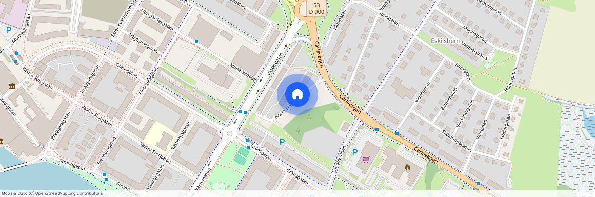 Norra Stationsgatan, Eskilstuna