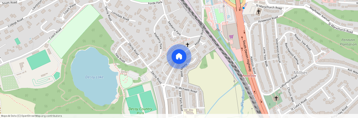 Keyberry Rd, Newton Abbot TQ12 1BX