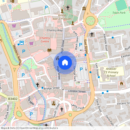 24 High Street, Andover