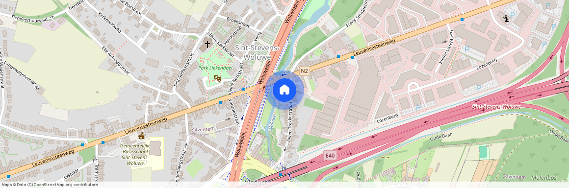 Julien Trekkerstraat, 10, 1932, Zaventem