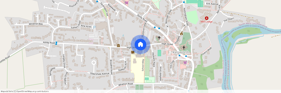 High Street, Kegworth, Derby, Leicestershire, DE74