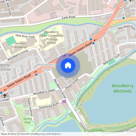 Woodberry Down, London N4