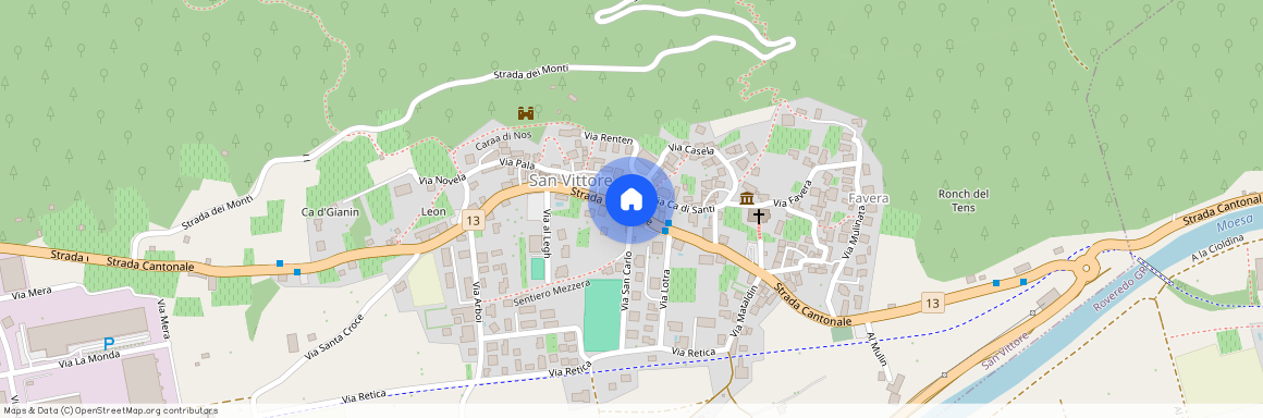 Auf Anfrage, 6534 S. Vittore