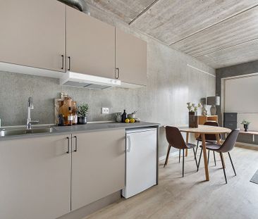 Slusebro - studio apartments ved vandkanten på Sluseholmen - Foto 3