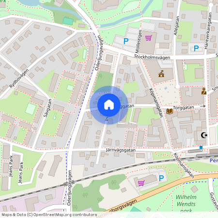 Industrigatan, Perstorp