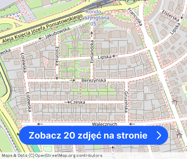 Duży apartament z ogrodem na Saskiej Kępie - Zdjęcie 1