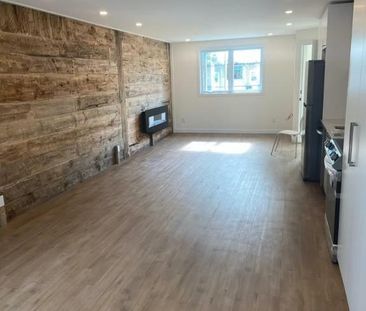 LAVAL DES RAPIDES – Studio Urbain Style Loft à Louer - Photo 4