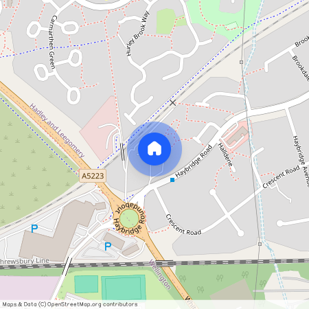 Haybridge Road, Hadley TF1