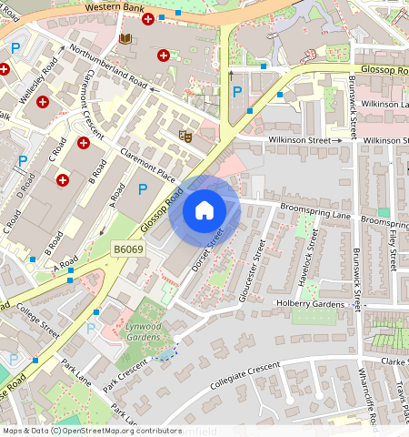 Ruth Square, Broomhall, S10 2FY, Sheffield