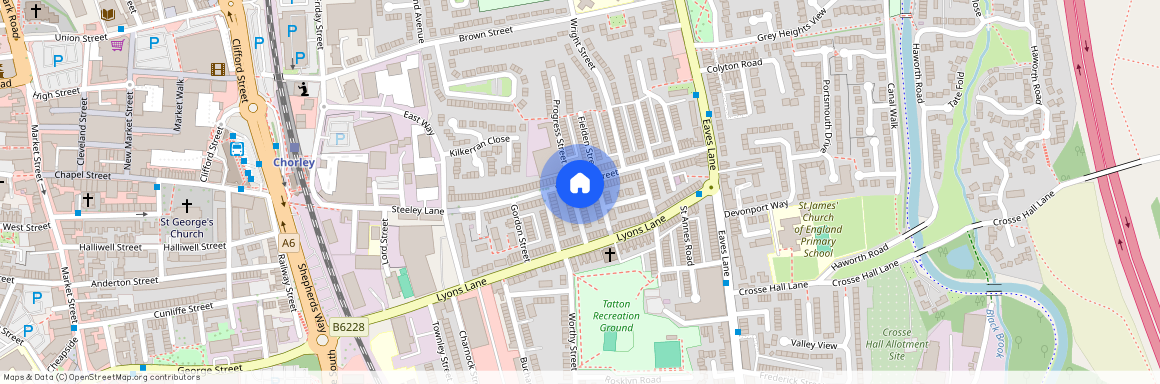 Seymour Street, Chorley