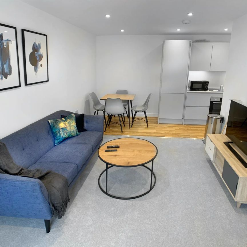 1 Bed, Apartment - Photo 1