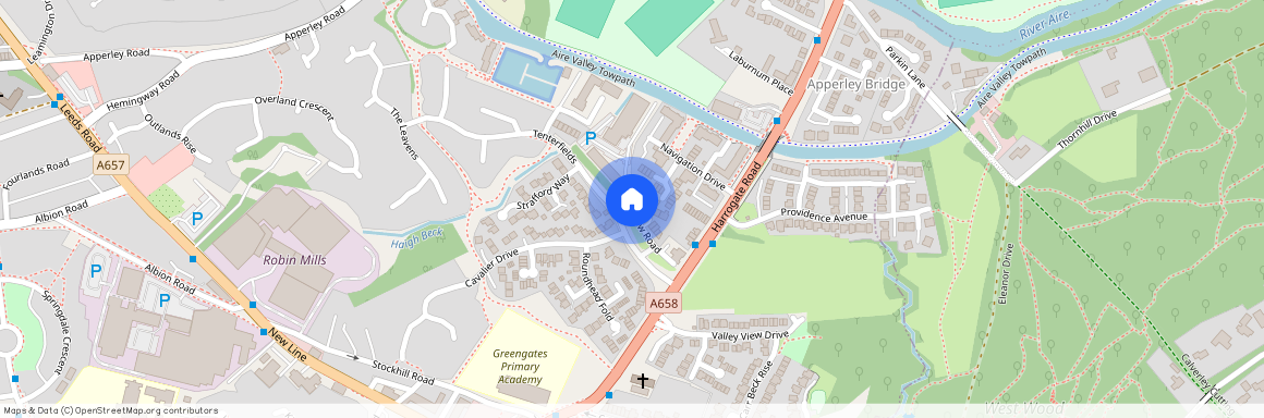 Meadow Road, Bradford, West Yorkshire, BD10 0LP, Apperley Bridge