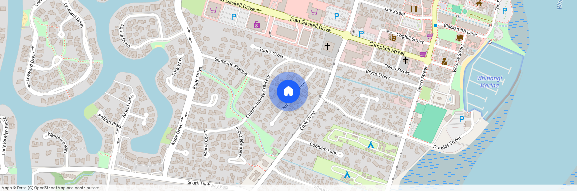 24 Nicholas Ave (Front House), Whitianga, Thames-Coromandel