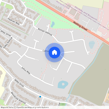 Caesar Drive, NUNEATON