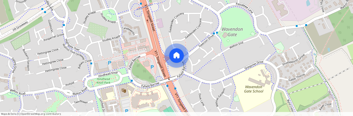 Isaacson Drive, Wavendon Gate, Milton Keynes, MK7