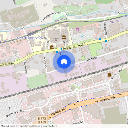 Steinstr. 7, 09116 Chemnitz