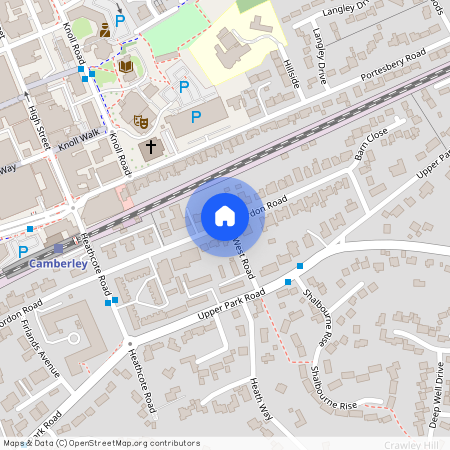 Upper Gordon Road, Camberley, GU15