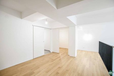 Erstbezug: Moderne 3-Zimmer-Wohnung mit Galerie, Balkon und offener Raumgestaltung - Photo 2
