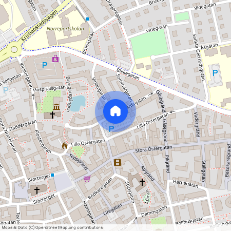 Trädgårdsgatan, Ystad