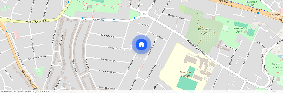 45 Tudor Road, Hayes, UB3