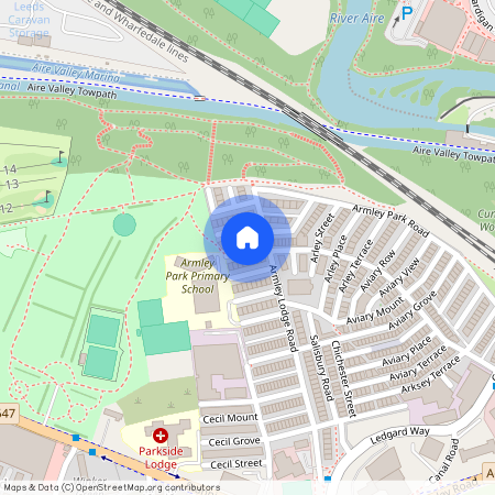 Rombalds Grove, Leeds, LS12