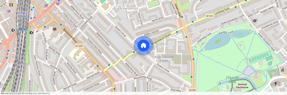 Brownswood Road, London, N4