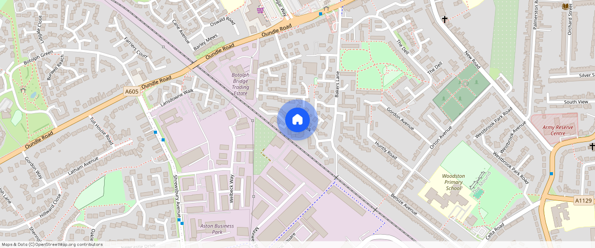 Albany Walk, Peterborough, PE2