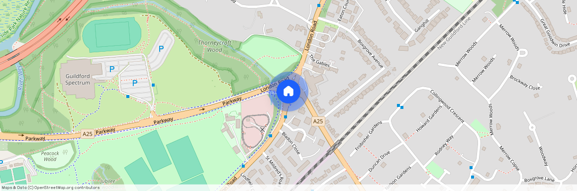 London Road, Guildford, Surrey, GU1