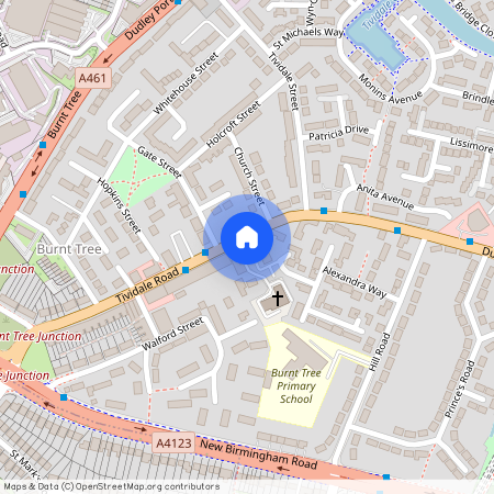 St Michaels Mews, Tividale, OLDBURY