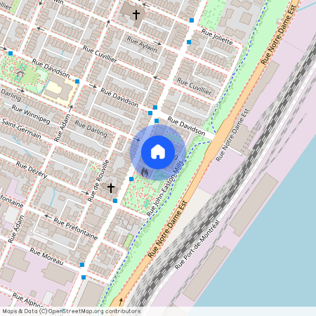 572 Rue Darling, Mercier-Hochelaga-Maisonneuve, Mercier-Hochelaga-Maisonneuve, Ile de Montréal, H1W 2C6