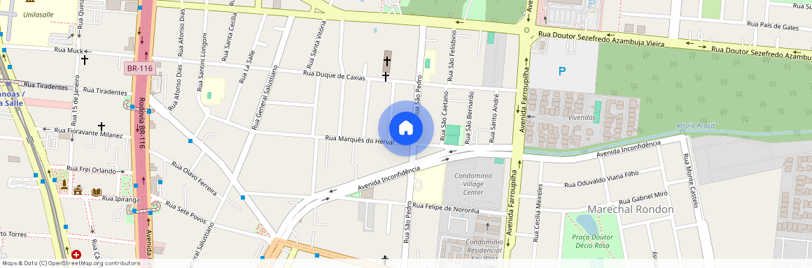 Rua, São Pedro, 400, Marechal Rondon, Canoas