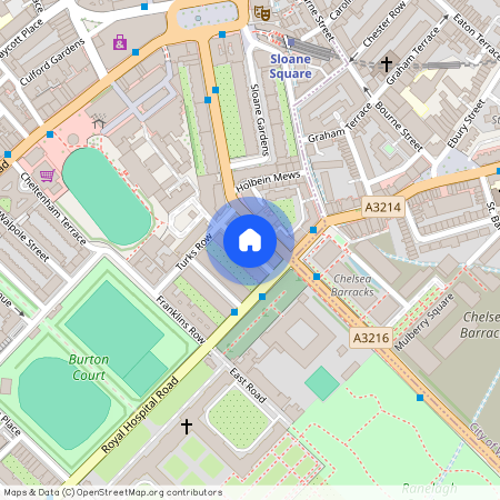 Sloane Court East, Chelsea, SW3, London