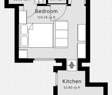 Studio to rent - Photo 5