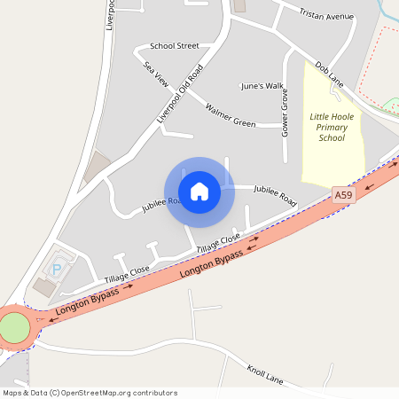 Jubilee Road, Walmer Bridge, Preston