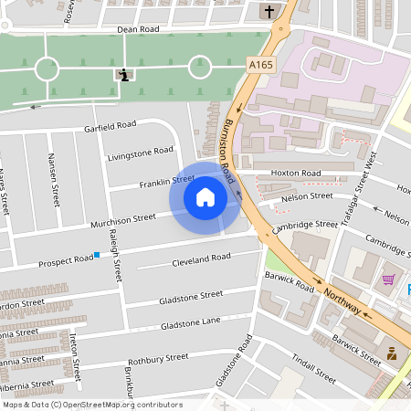 Murchison Street, Scarborough, North Yorkshire YO12 7RW