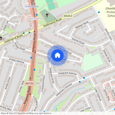 Seagrave Road, Sheffield S12 2JS, Liverpool