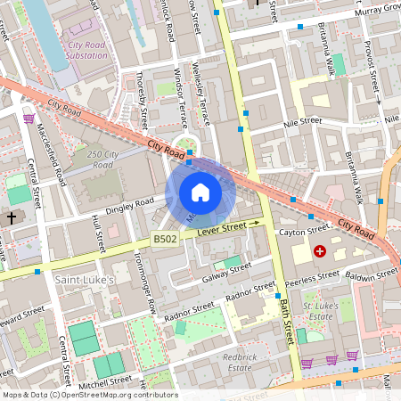 Gambier House, Mora Street, London, EC1V 8EJ