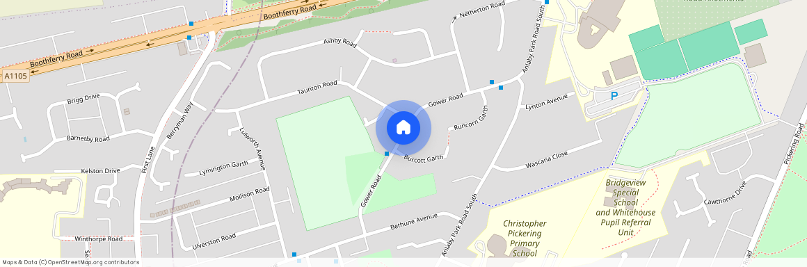 Gower Road, West Hull